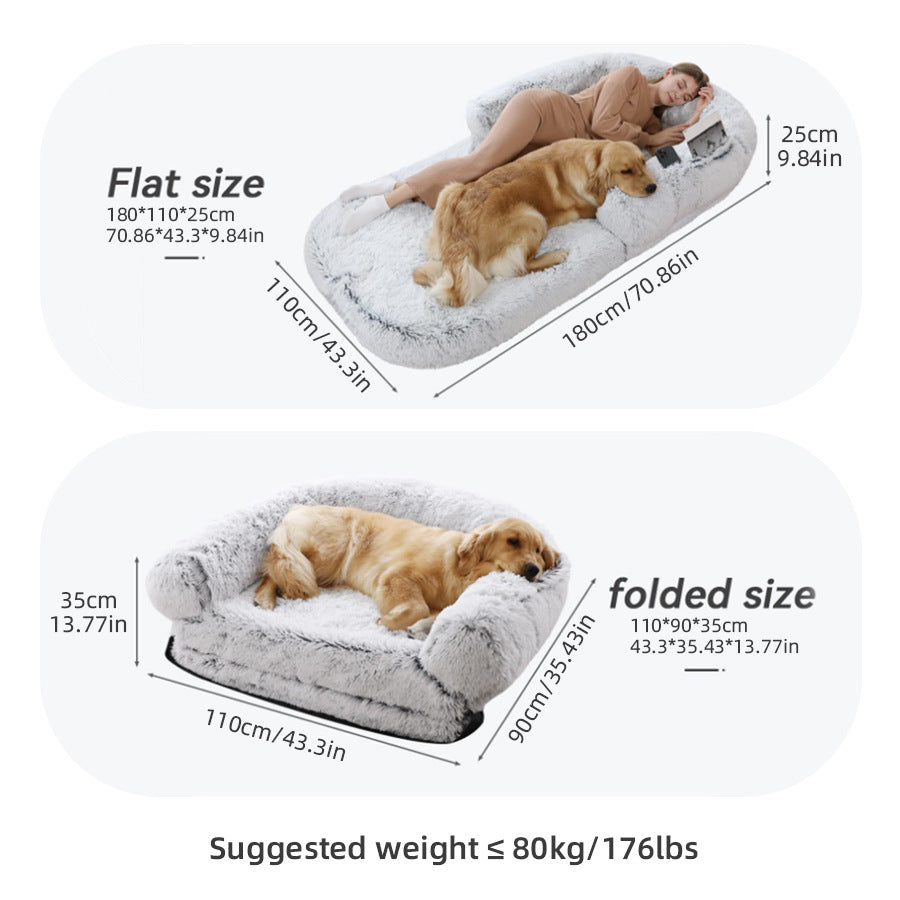 Pet Sofa?Luxury Soft Pet Sofa Bed?
