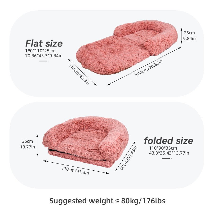Pet Sofa?Luxury Soft Pet Sofa Bed?