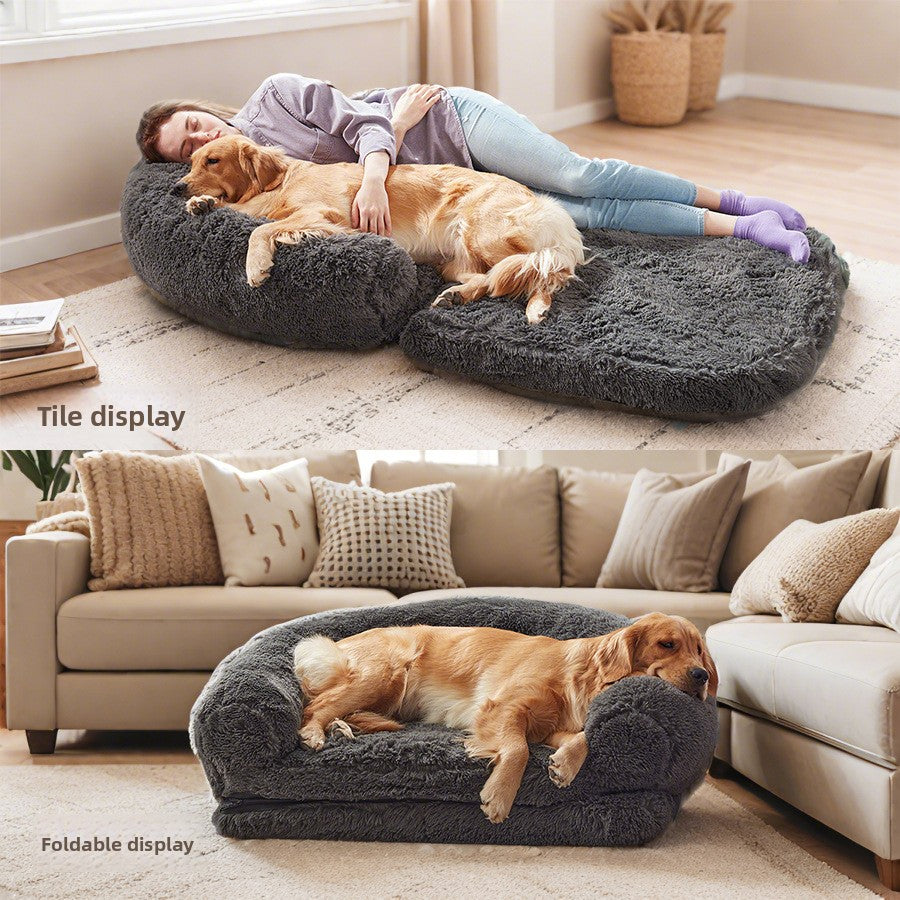 Pet Sofa?Luxury Soft Pet Sofa Bed?