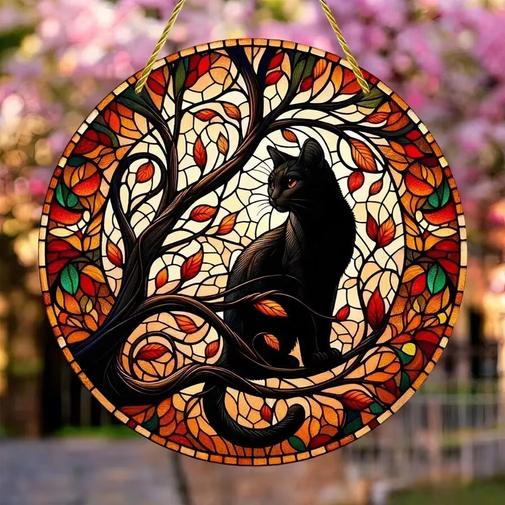 Double-Sided Acrylic Tree of Life Wall Hanging Decoration