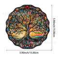 Double-Sided Acrylic Tree of Life Wall Hanging Decoration