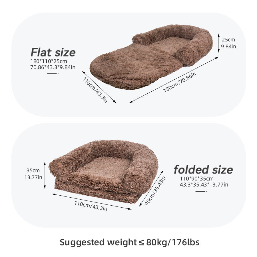 Pet Sofa?Luxury Soft Pet Sofa Bed?