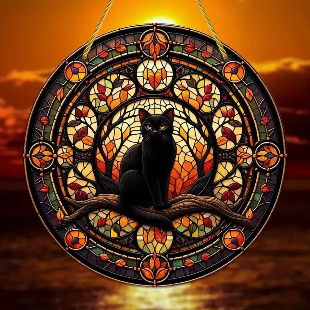 Double-Sided Acrylic Tree of Life Wall Hanging Decoration
