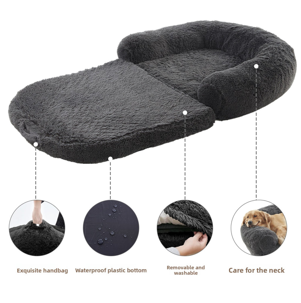 Pet Sofa?Luxury Soft Pet Sofa Bed?