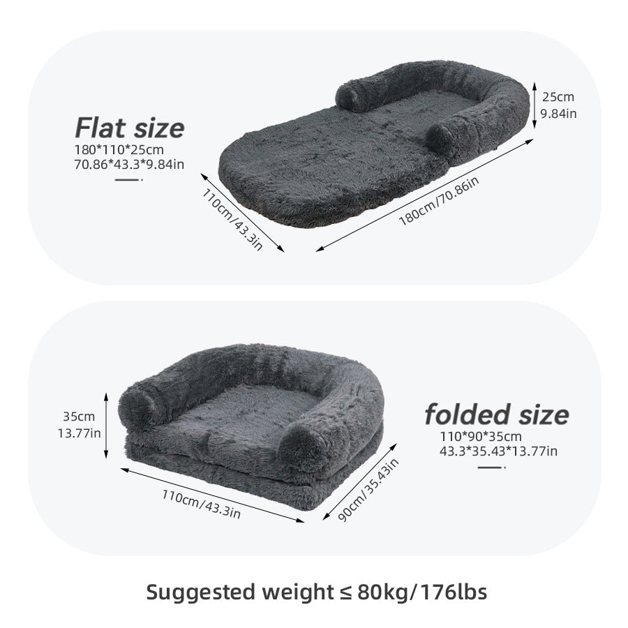 Pet Sofa?Luxury Soft Pet Sofa Bed?